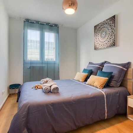 Appartamento L'Elysée - Easy check-in - Arrivée autonome - Place parking privative - T2 suréquipé - Wifi - Netflix Courcouronnes Esterno foto