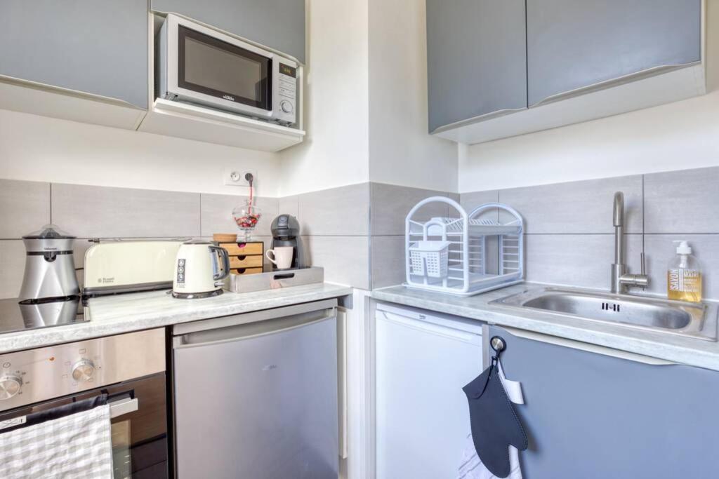 Appartamento L'Elysée - Easy check-in - Arrivée autonome - Place parking privative - T2 suréquipé - Wifi - Netflix Courcouronnes Esterno foto