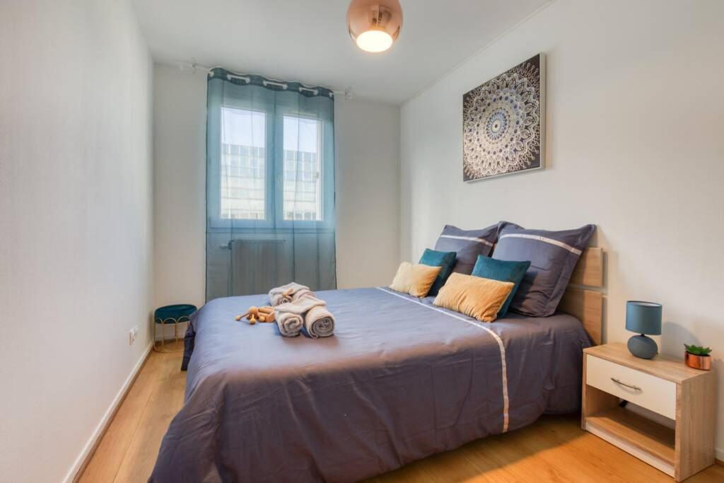 Appartamento L'Elysée - Easy check-in - Arrivée autonome - Place parking privative - T2 suréquipé - Wifi - Netflix Courcouronnes Esterno foto